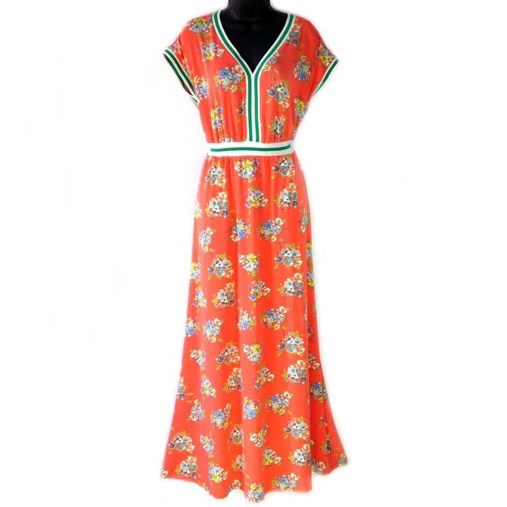 Matilda Jane ‘Let’s Go Together At Ease’ Floral Maxi Dress Swim Cover-Up